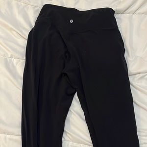 Lululemon black align joggers